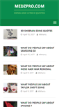 Mobile Screenshot of medzpro.com